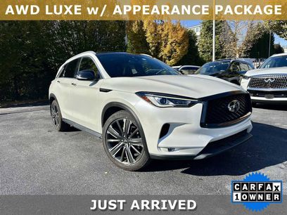 Used 2022 INFINITI QX50 Luxe w/ Appearance Package