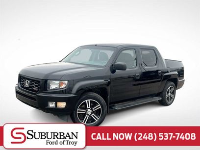 Used 2012 Honda Ridgeline Sport