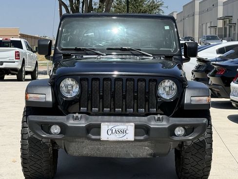 Used 2023 Jeep Wrangler Unlimited Sport AWD/4WD image 7