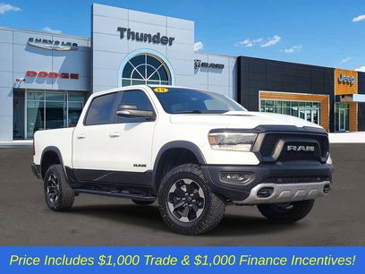 Used 2019 RAM 1500 Rebel w/ Rebel Level 2 Equipment Group