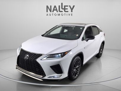 Certified 2022 Lexus RX 350 F Sport