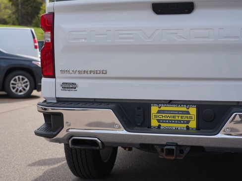 Used 2021 Chevrolet Silverado 1500 LTZ AWD/4WD image 10