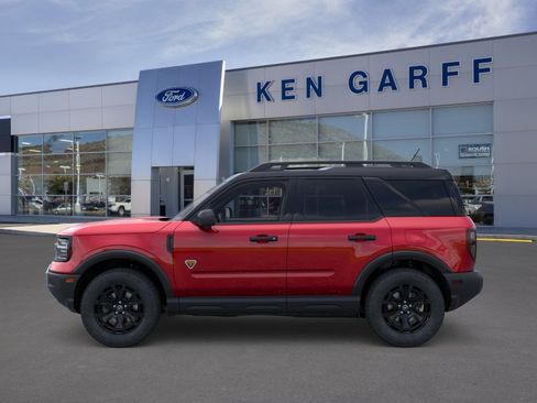 New 2026 Ford Bronco Sport Badlands w/ Sasquatch Badlands Package AWD/4WD image 3