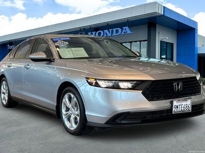 Certified 2024 Honda Accord LX