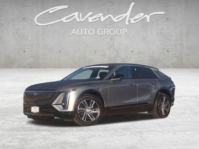 Certified 2025 Cadillac Lyriq Luxury