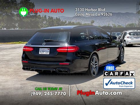 Used 2018 Mercedes-Benz E 63 AMG S image 4