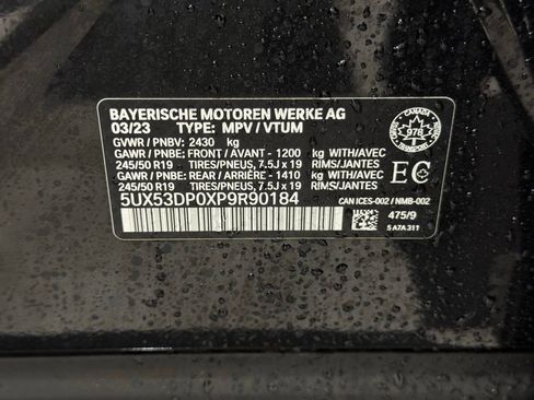 Used 2023 BMW X3 xDrive30i image 41