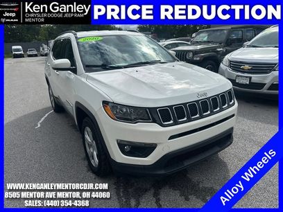 Used 2020 Jeep Compass Latitude w/ Cold Weather Group