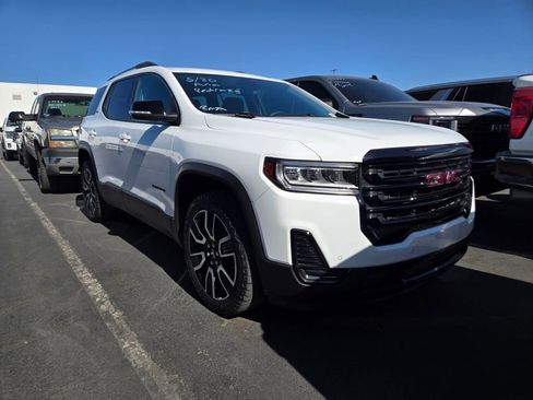 Used 2021 GMC Acadia SLE w/ Driver Convenience Package FWD image 1