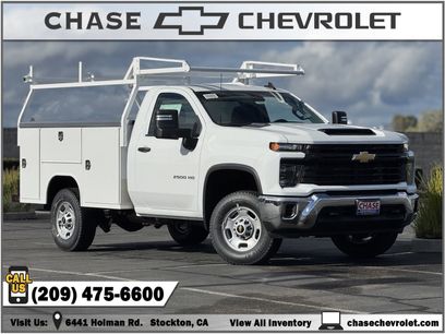 New 2025 Chevrolet Silverado 2500 W/T w/ WT Convenience Package