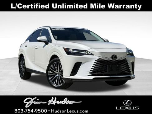 Certified 2023 Lexus RX 350 Premium Plus w/ Accessory Package (K3) FWD image 1
