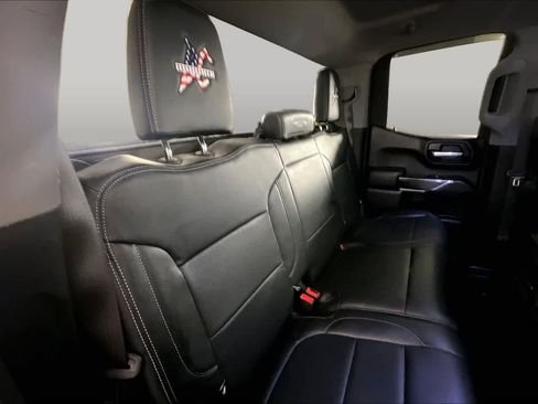 Used 2020 Chevrolet Silverado 1500 Custom Trail Boss w/ Custom Convenience Package AWD/4WD image 19