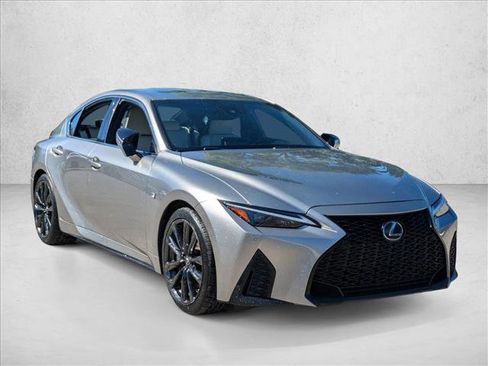 Certified 2021 Lexus IS 350 F Sport w/ Accessory Package image 3