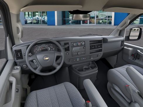 New 2025 Chevrolet Express 3500 w/ Power Convenience Package RWD image 45