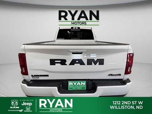 New 2026 RAM 3500 Laramie w/ Night Edition AWD/4WD image 8