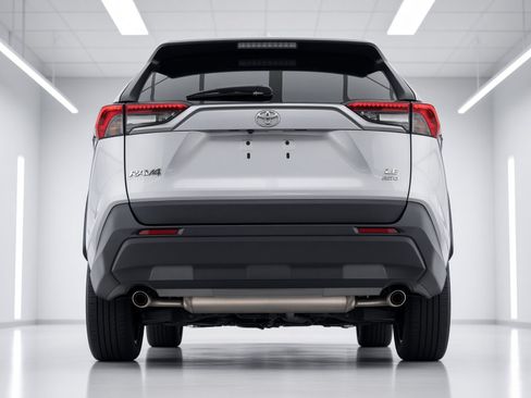 Used 2020 Toyota RAV4 LE w/ Carpet Mat Package AWD/4WD image 5