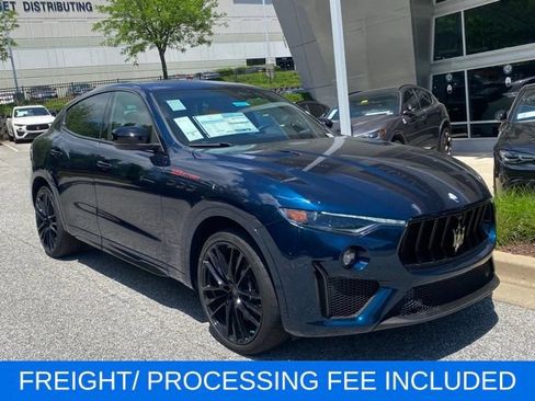 New 2024 Maserati Levante Trofeo AWD/4WD image 1
