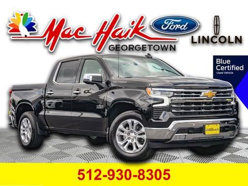 Used 2026 Chevrolet Silverado 1500 LTZ w/ LTZ Premium Texas Edition RWD image 1