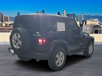 Used 2020 Jeep Wrangler Sport