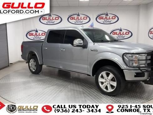 Certified 2020 Ford F150 Platinum AWD/4WD image 2