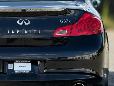 Used 2012 INFINITI G37 x Sedan w/ Premium Pkg AWD/4WD image 14