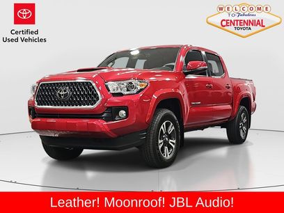 Certified 2019 Toyota Tacoma TRD Sport