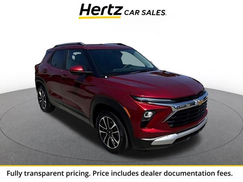 Used 2025 Chevrolet TrailBlazer LT FWD image 1