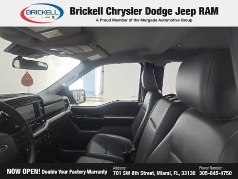 Used 2021 Ford F150 XL w/ Equipment Group 101A High AWD/4WD image 6
