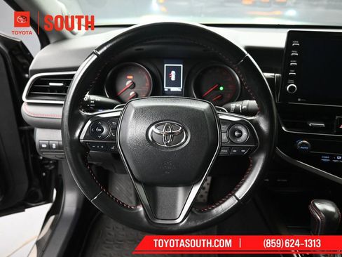 Used 2023 Toyota Camry TRD w/ TRD Package w/JBL Audio image 21