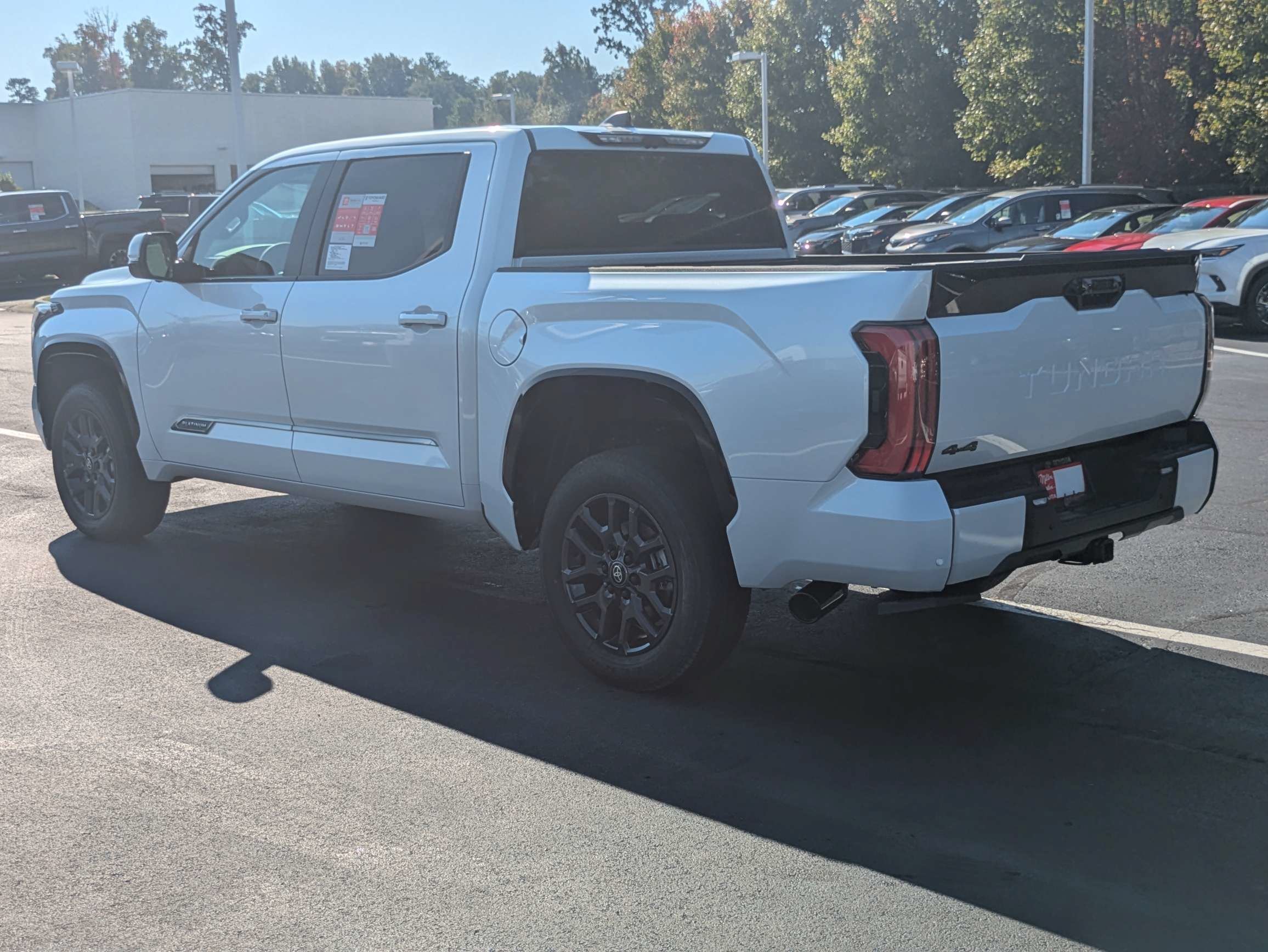 New 2026 Toyota Tundra Platinum AWD/4WD image 6