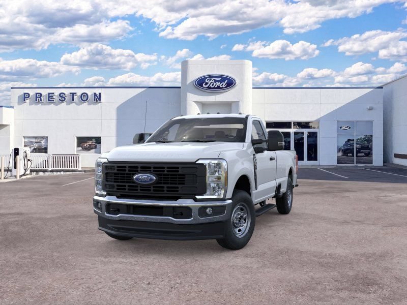 New 2026 Ford F350 XL w/ XL Chrome Package AWD/4WD image 2