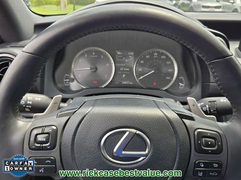 Used 2023 Lexus IS 300 w/ Premium Package RWD image 29