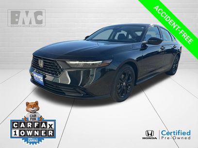Used 2025 Honda Accord SE