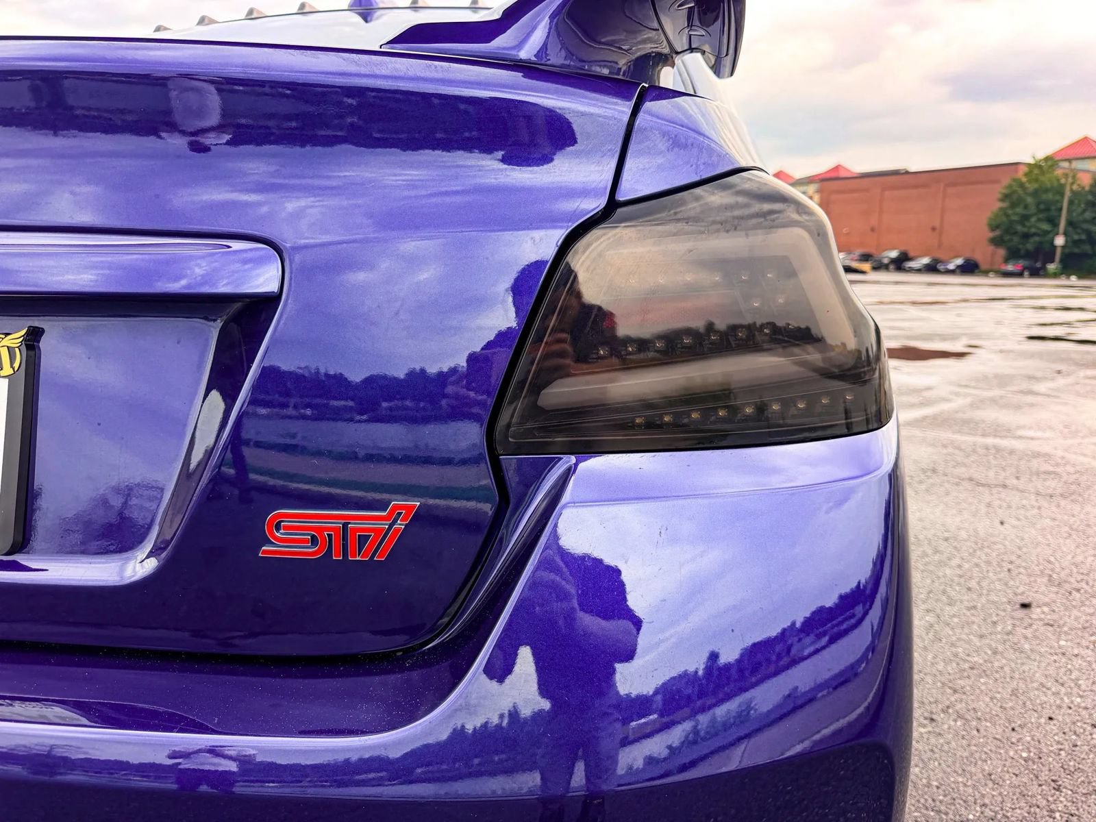 Used 2015 Subaru WRX STI AWD/4WD image 13