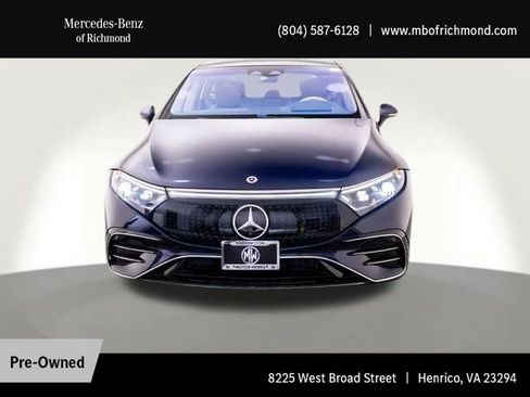 Certified 2023 Mercedes-Benz EQS 580 4MATIC Sedan image 8