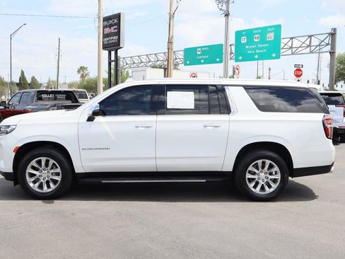 Certified 2021 Chevrolet Suburban Premier w/ Max Trailering Package image 4