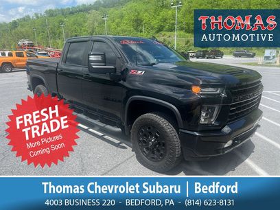 Used 2021 Chevrolet Silverado 2500 LTZ w/ LTZ Plus Package