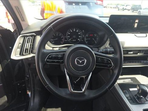 Used 2025 MAZDA CX-90 3.3 Turbo w/ Preferred Package AWD/4WD image 7