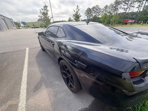 Used 2012 Chevrolet Camaro SS w/ 45th Anniversary Package RWD image 4