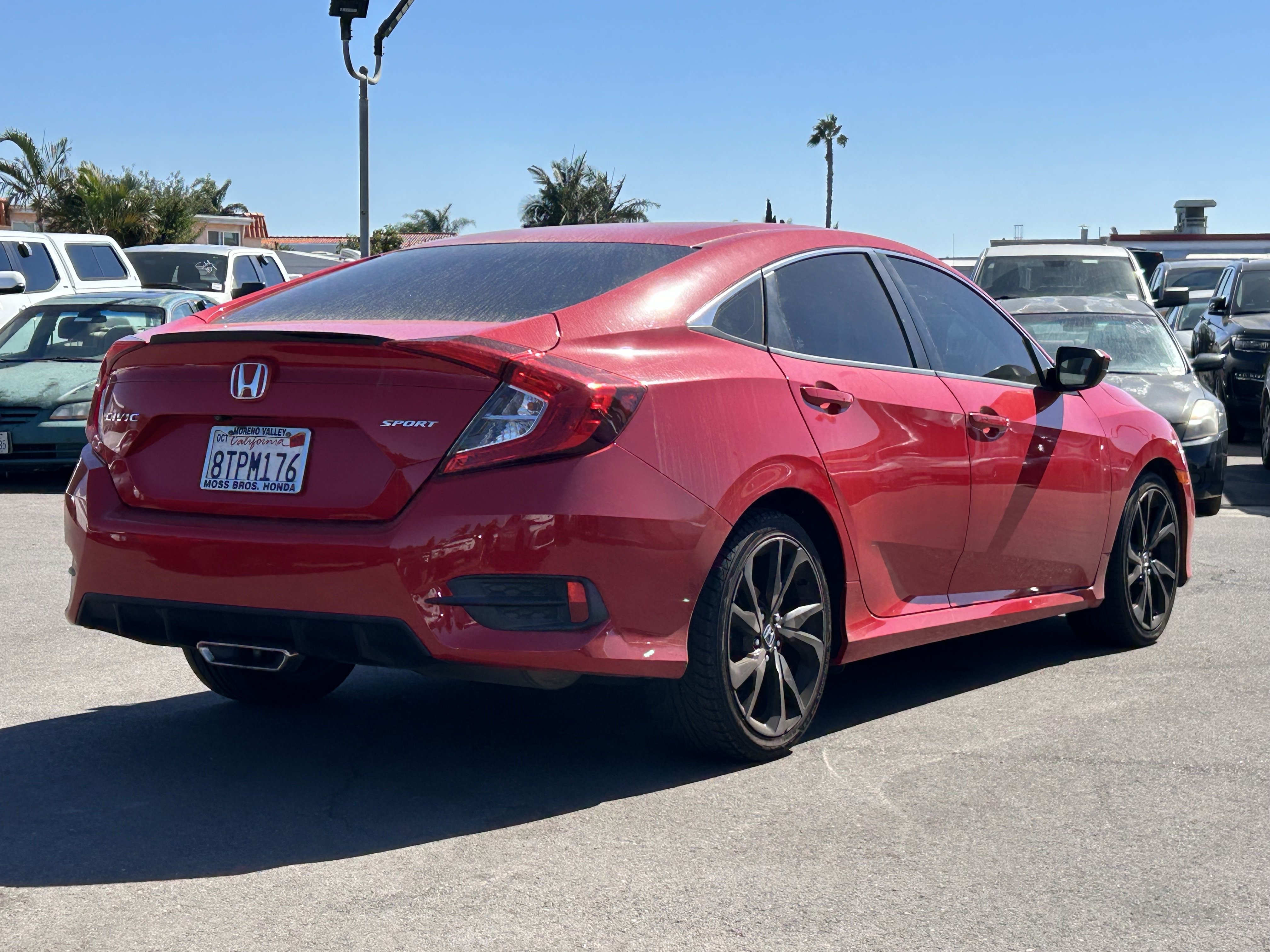 Used 2020 Honda Civic Sport image 3