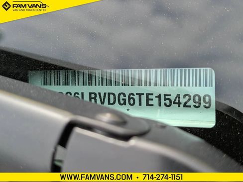 Used 2026 RAM ProMaster 2500 w/ Convenience Group FWD image 19