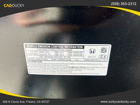 Used 2020 Honda Civic EX image 27