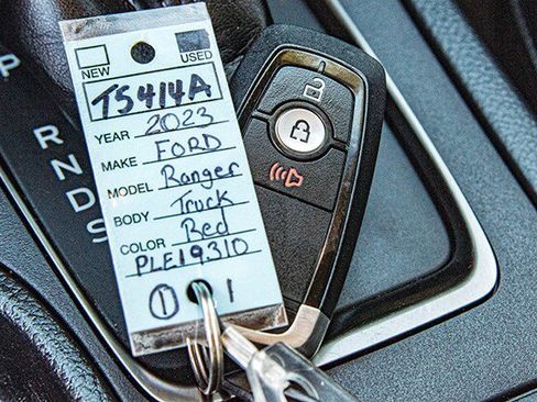 Used 2023 Ford Ranger Lariat w/ Technology Package image 23