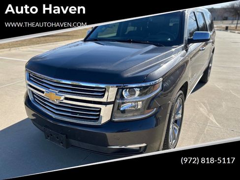 Used 2016 Chevrolet Suburban LTZ image 1