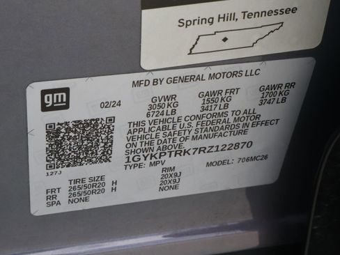 Certified 2024 Cadillac Lyriq Sport RWD image 27