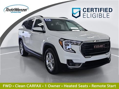 Certified 2024 GMC Terrain SLE w/ Driver Convenience Package FWD image 1