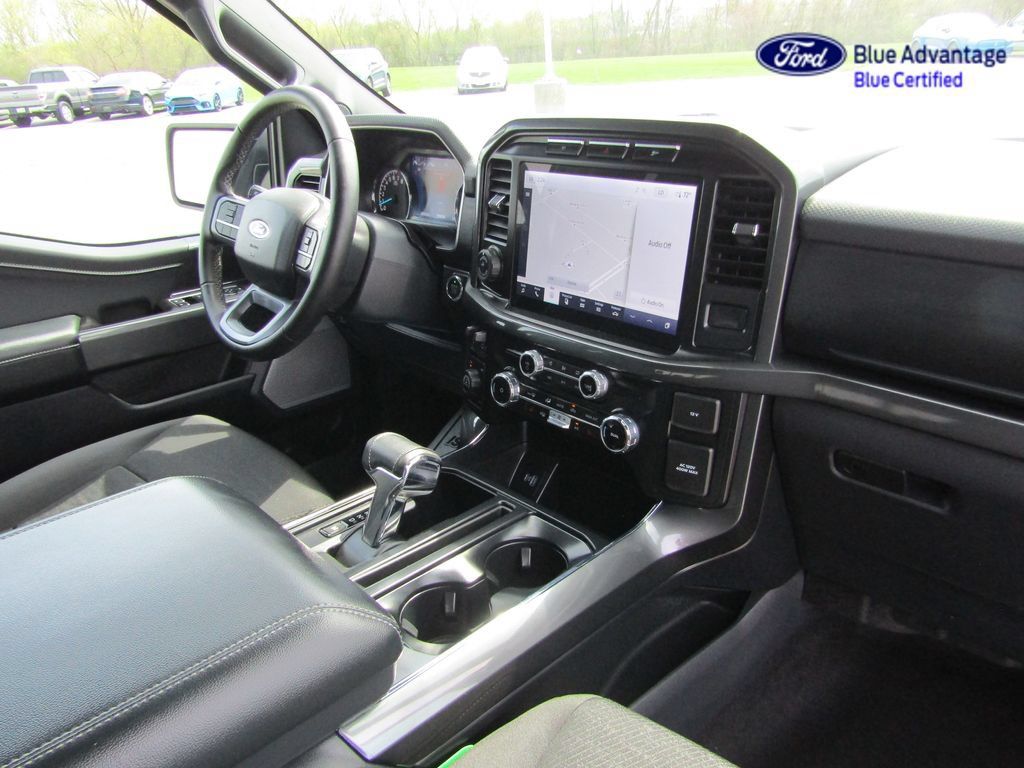 Certified 2023 Ford F150 XLT w/ Equipment Group 302A High AWD/4WD image 18