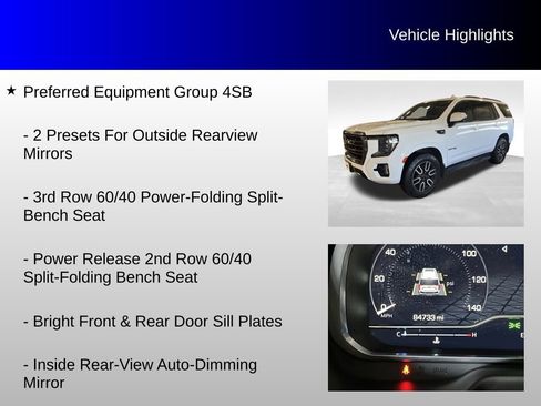 Used 2023 GMC Yukon AT4 w/ Technology Package AWD/4WD image 12