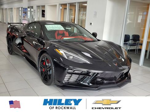 New 2026 Chevrolet Corvette Stingray Premium Cpe w/ Z51 Performance Package image 1