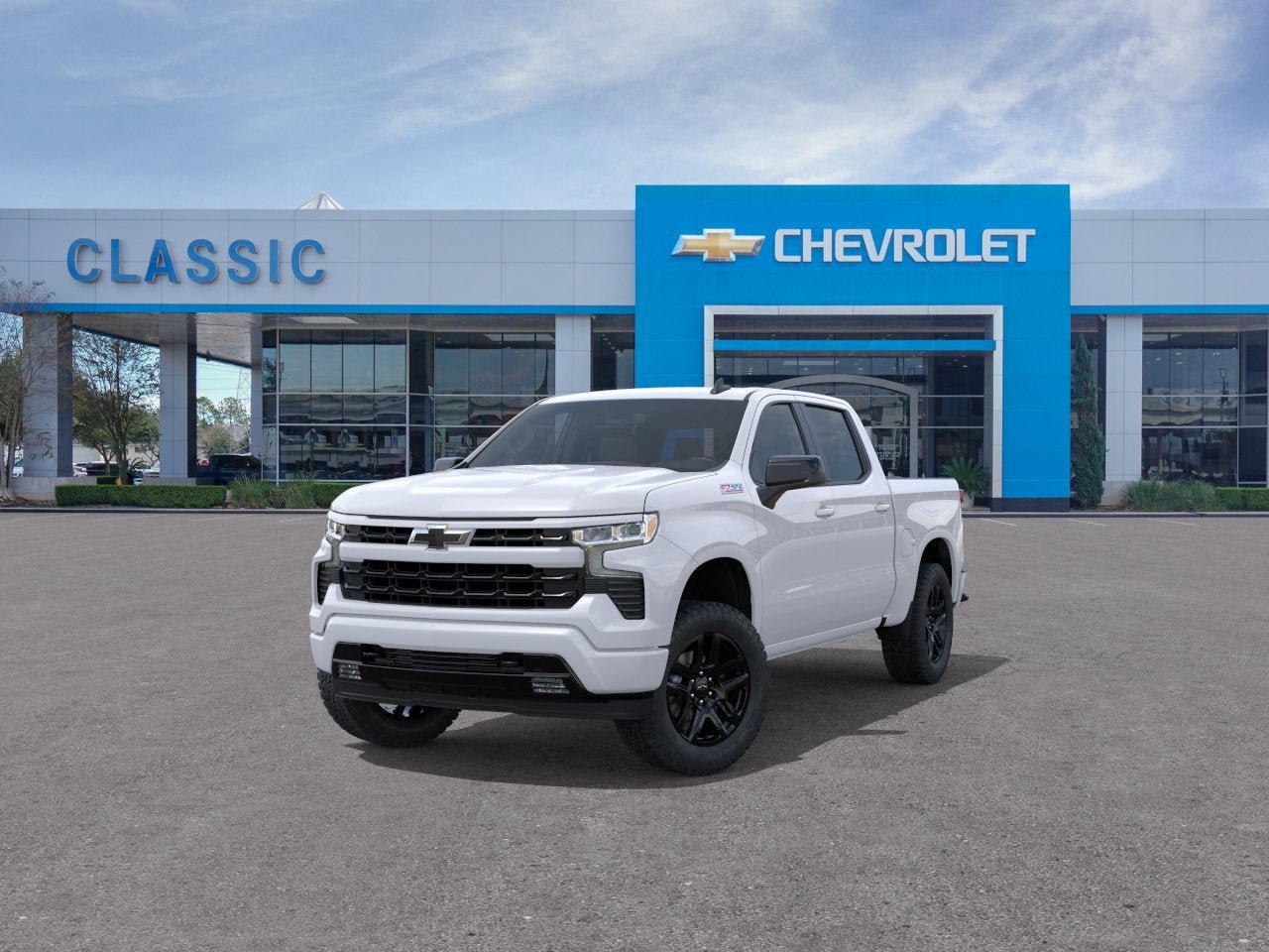 New 2026 Chevrolet Silverado 1500 RST AWD/4WD image 8